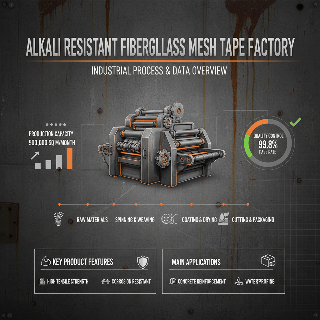 Leading Alkali Resistant Fiberglass Mesh Tape Factory for Durable Construction