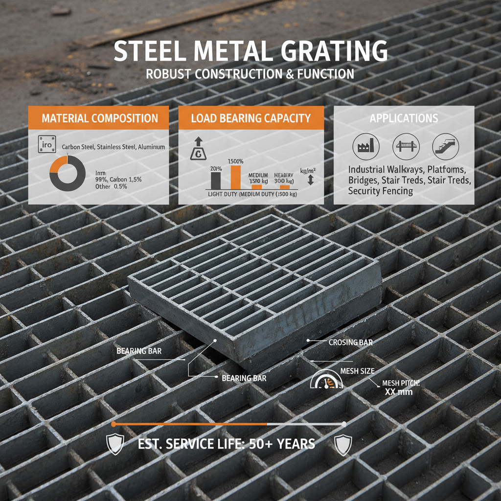 Comprehensive Guide to Steel Metal Grating Applications and Selection Criteria