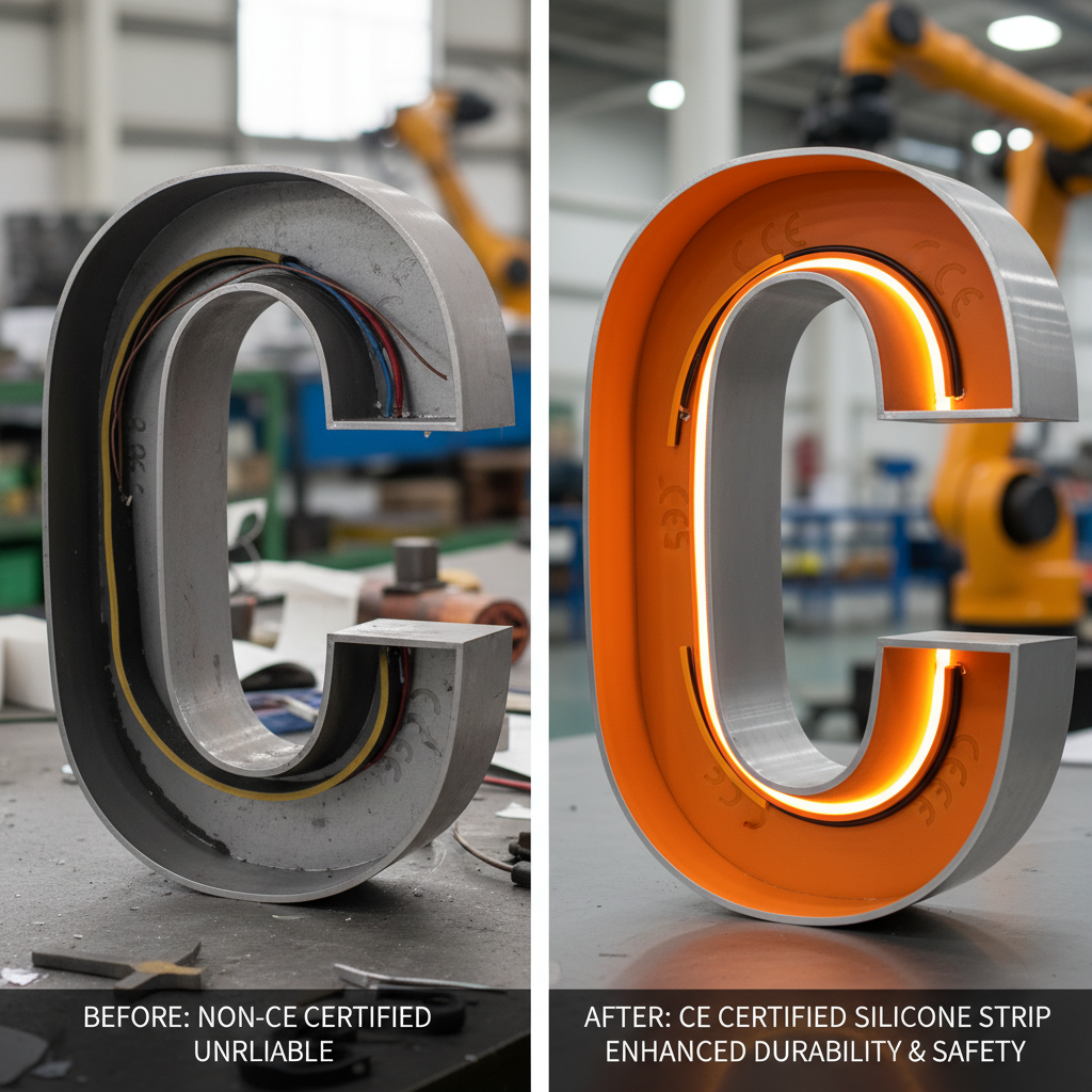 CE Certification for 26mm Channel Letters Navigating European Signage Standards