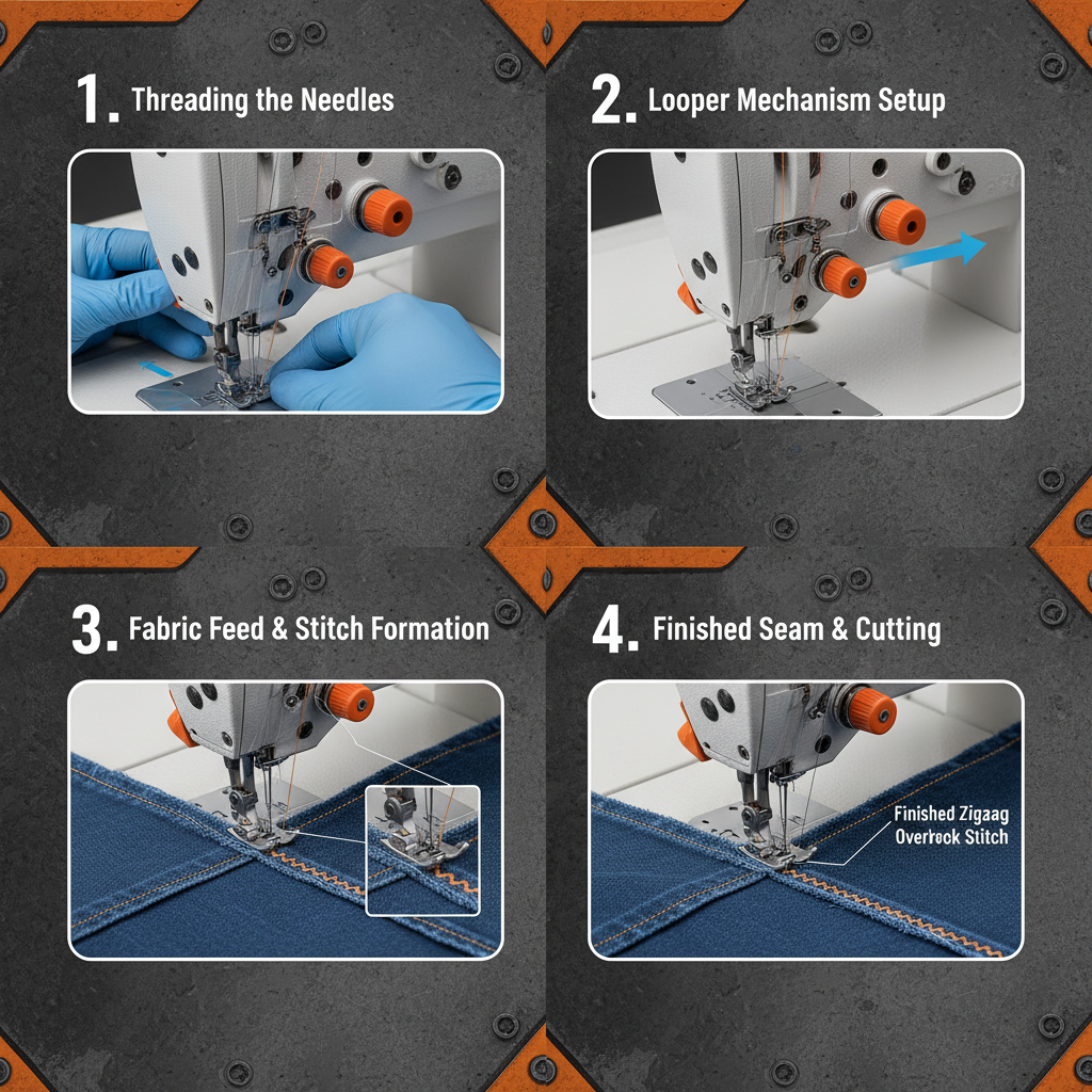 Comprehensive Guide to the Zigzag Overlock Machine for Sewing Excellence