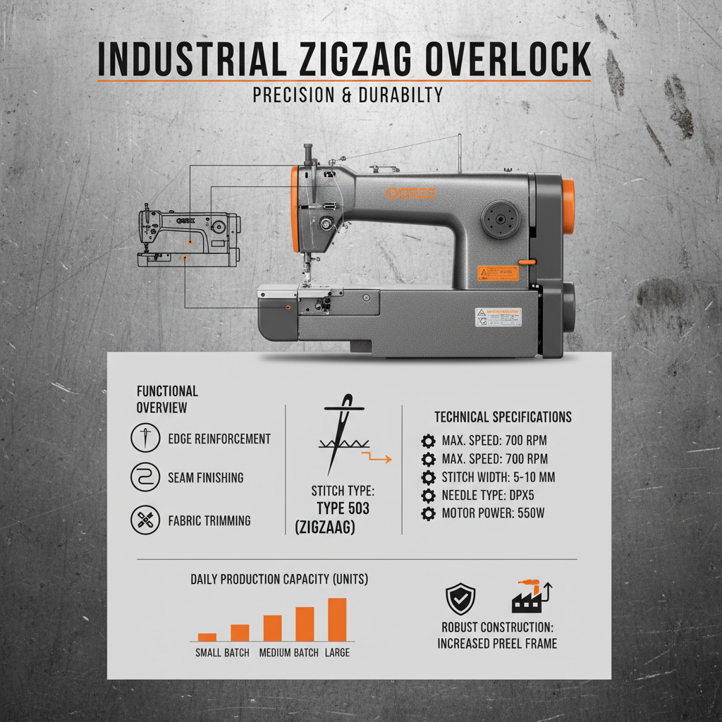 Comprehensive Guide to the Zigzag Overlock Machine for Sewing Excellence