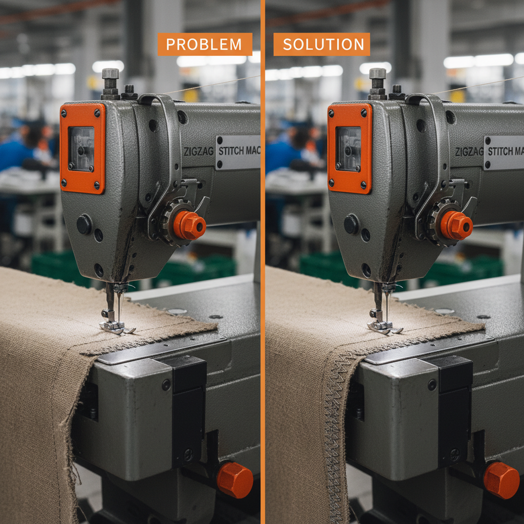 Explore the Versatility and Applications of a Zigzag Stitch Machine