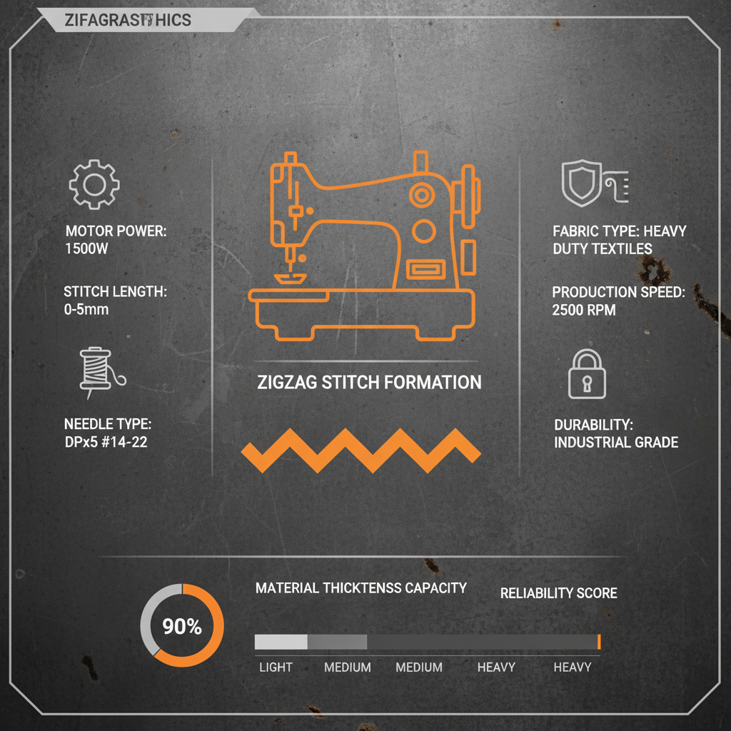 Explore the Versatility and Applications of a Zigzag Stitch Machine