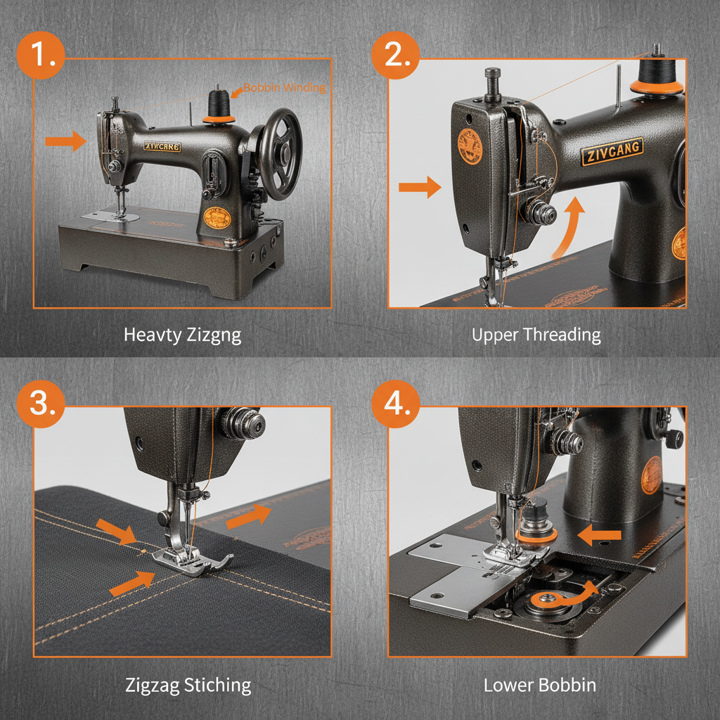 The Comprehensive Guide to Choosing a Heavy Duty Zigzag Sewing Machine