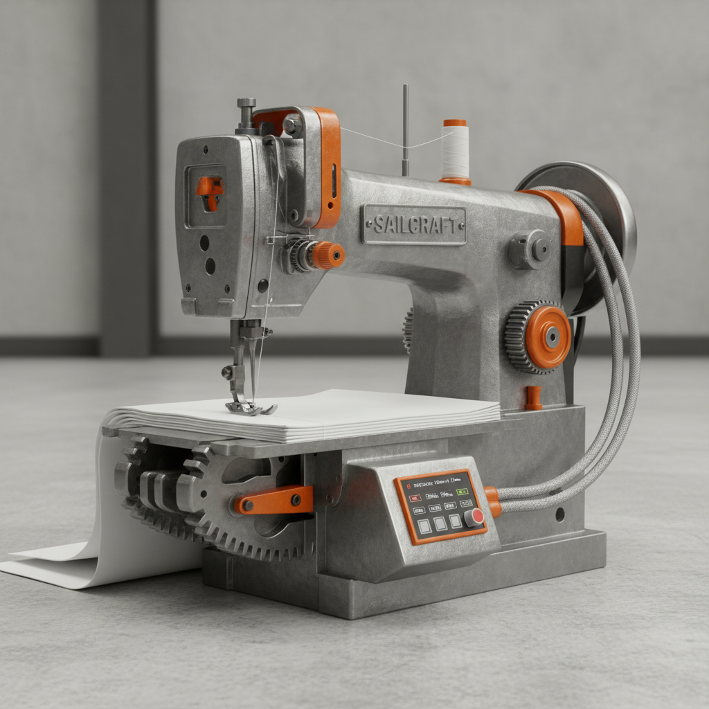 Comprehensive Guide to Sail Making Machines and Their Applications