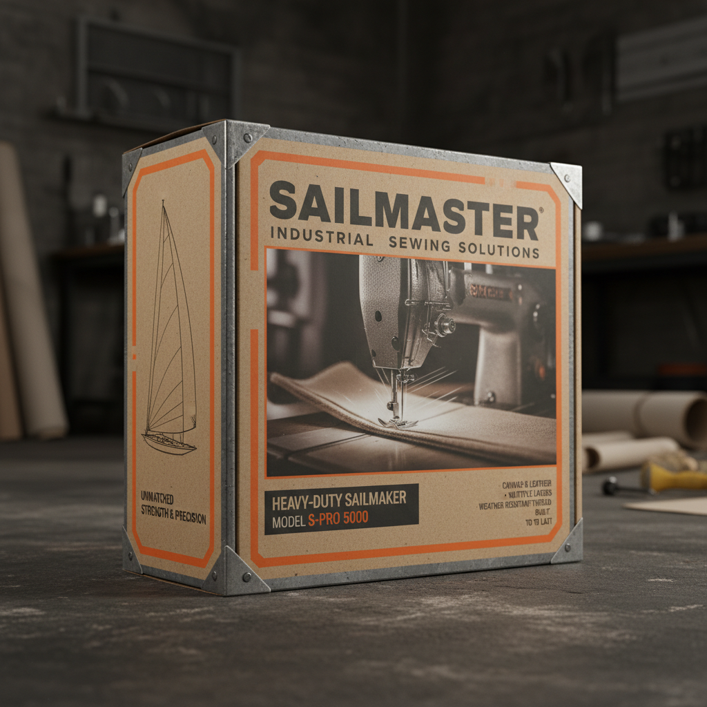 The Comprehensive Guide to Choosing a Sailmaker Sewing Machine for Professionals