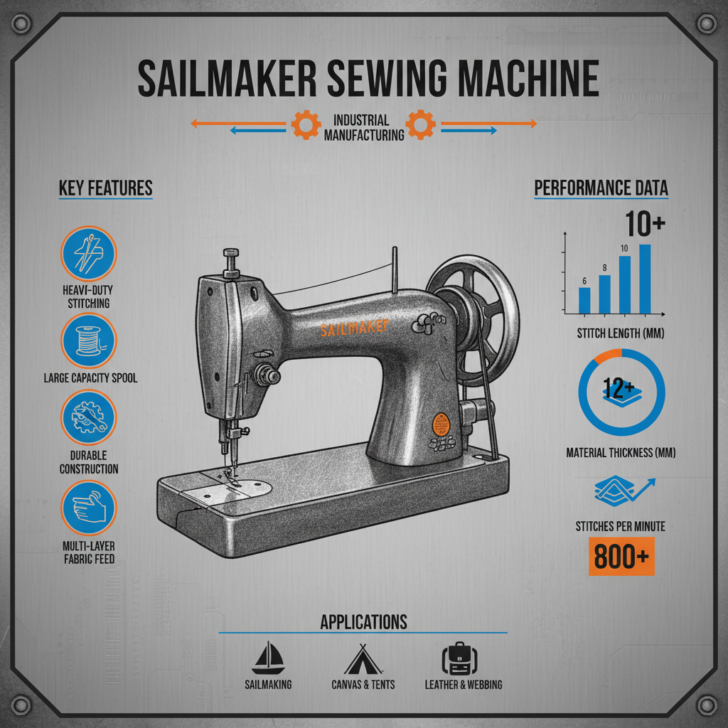 The Comprehensive Guide to Choosing a Sailmaker Sewing Machine for Professionals