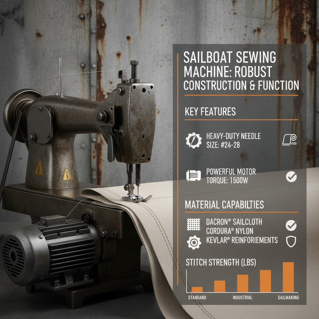 Choosing the Best Sewing Machine for Sailboat Canvas and Upholstery Needs