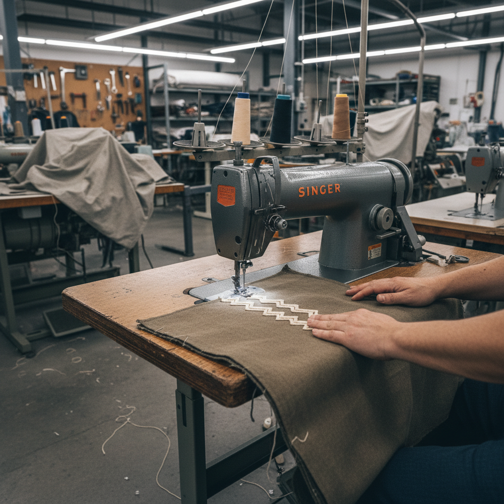 Mastering the Zigzag Stitch on Your Singer Heavy Duty Sewing Machine