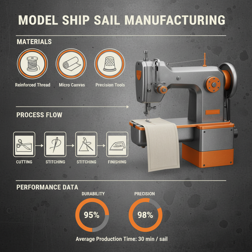 Mastering the Art of Sewing Model Ship Sails A Comprehensive Guide