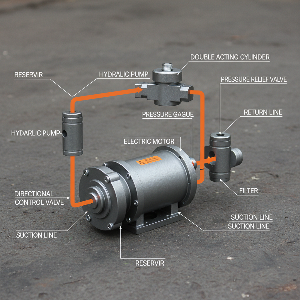 China Double Acting Hydraulic Power Unit Solutions for Industrial Needs