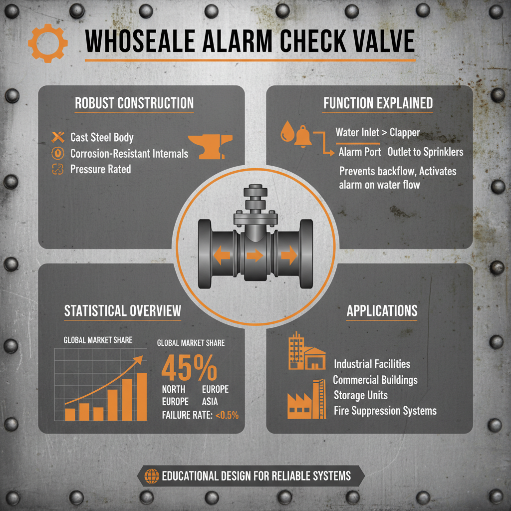 Comprehensive Guide to Wholesale Alarm Check Valve Sourcing and Applications