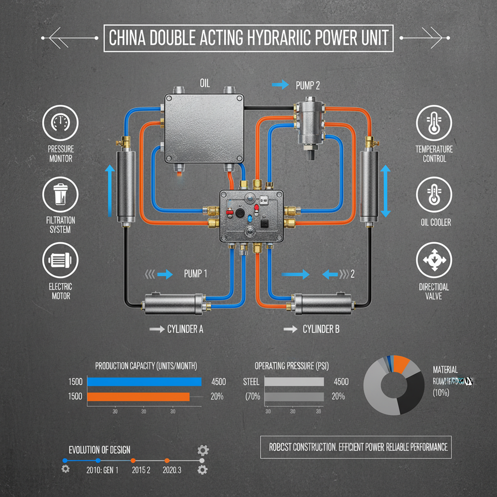 China Double Acting Hydraulic Power Unit Solutions for Industrial Needs