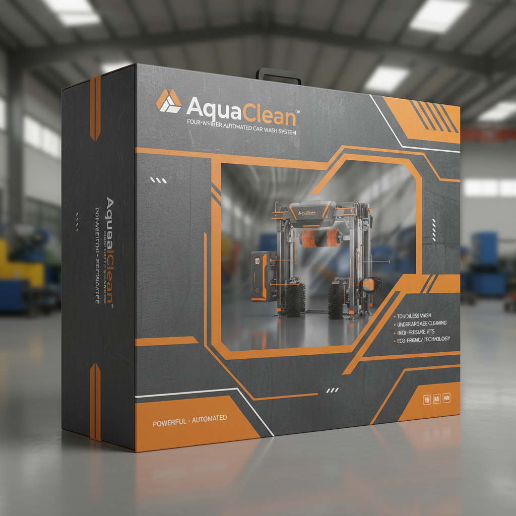 Maximize Your Fleet Cleaning with an Efficient Four Wheeler Car Washing Machine