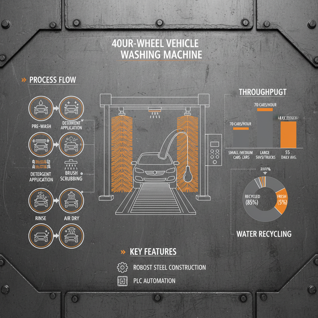 Maximize Your Fleet Cleaning with an Efficient Four Wheeler Car Washing Machine