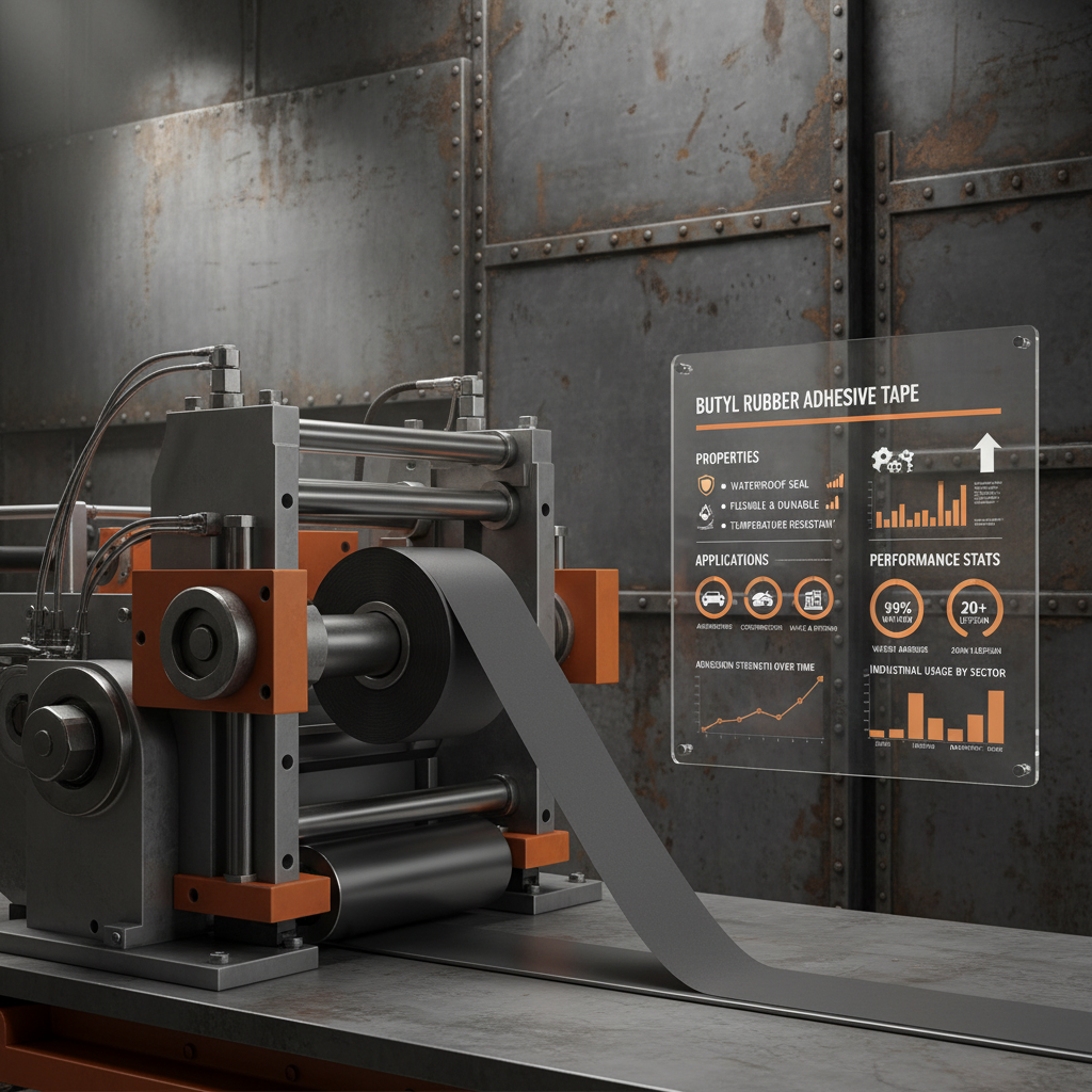 Comprehensive Guide to Butyl Rubber Adhesive Tape Applications and Benefits