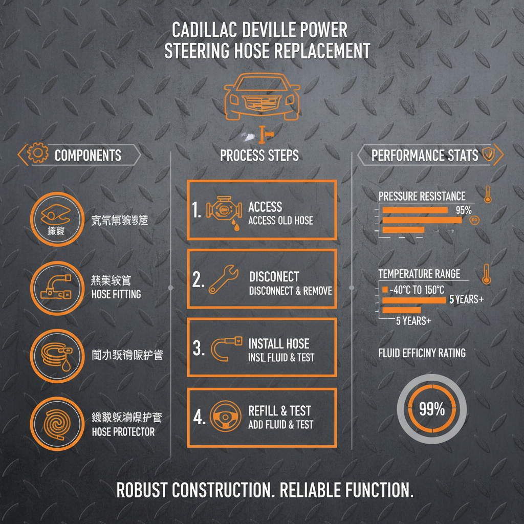 Comprehensive Guide to Cadillac Deville Power Steering Hose Replacement and Maintenance