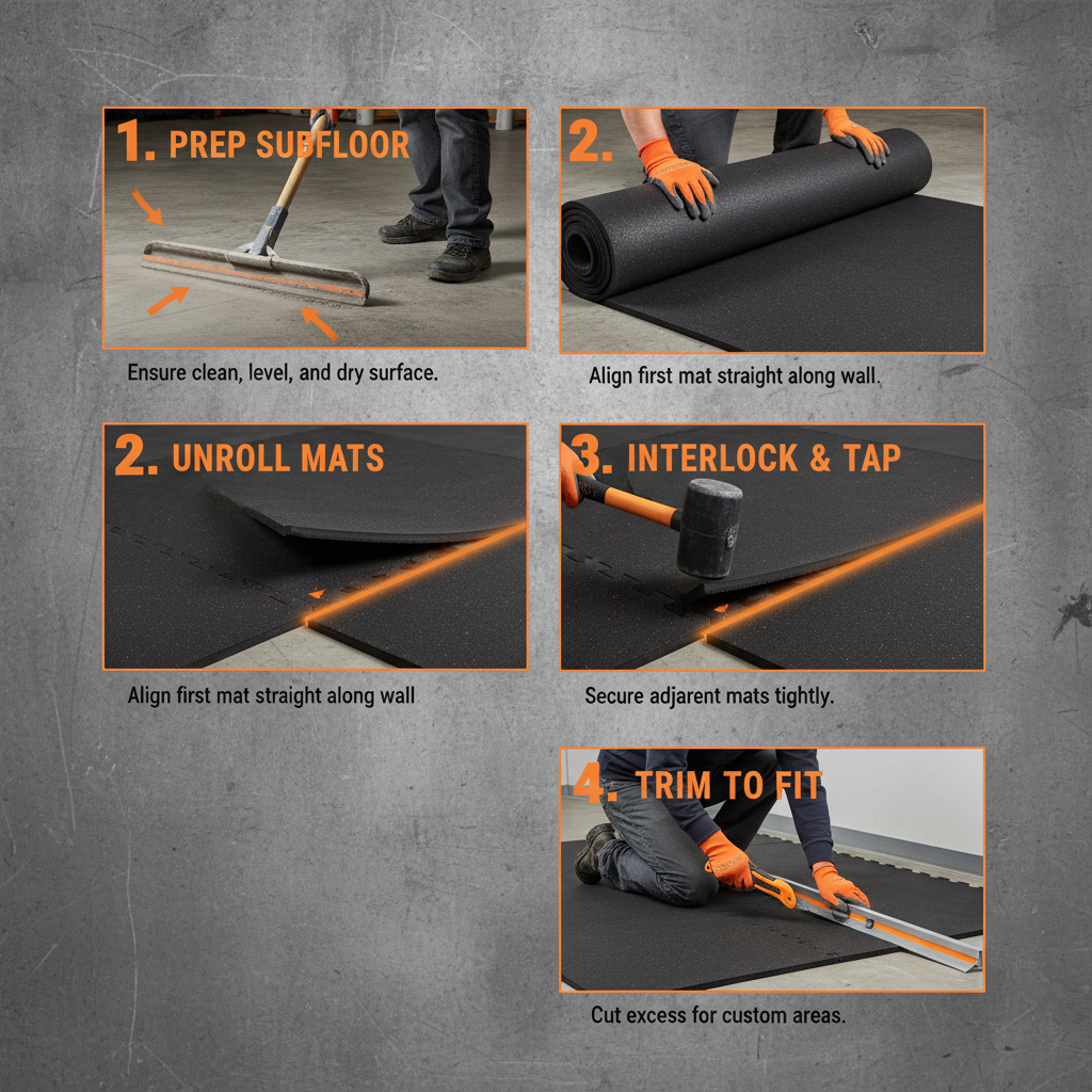 Choosing the Perfect Gym Cushion Mat for Optimal Workout Performance