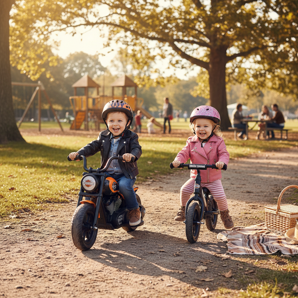 Discover the Thrill of Harley Kids Motorcycles for Ultimate Fun and Safety