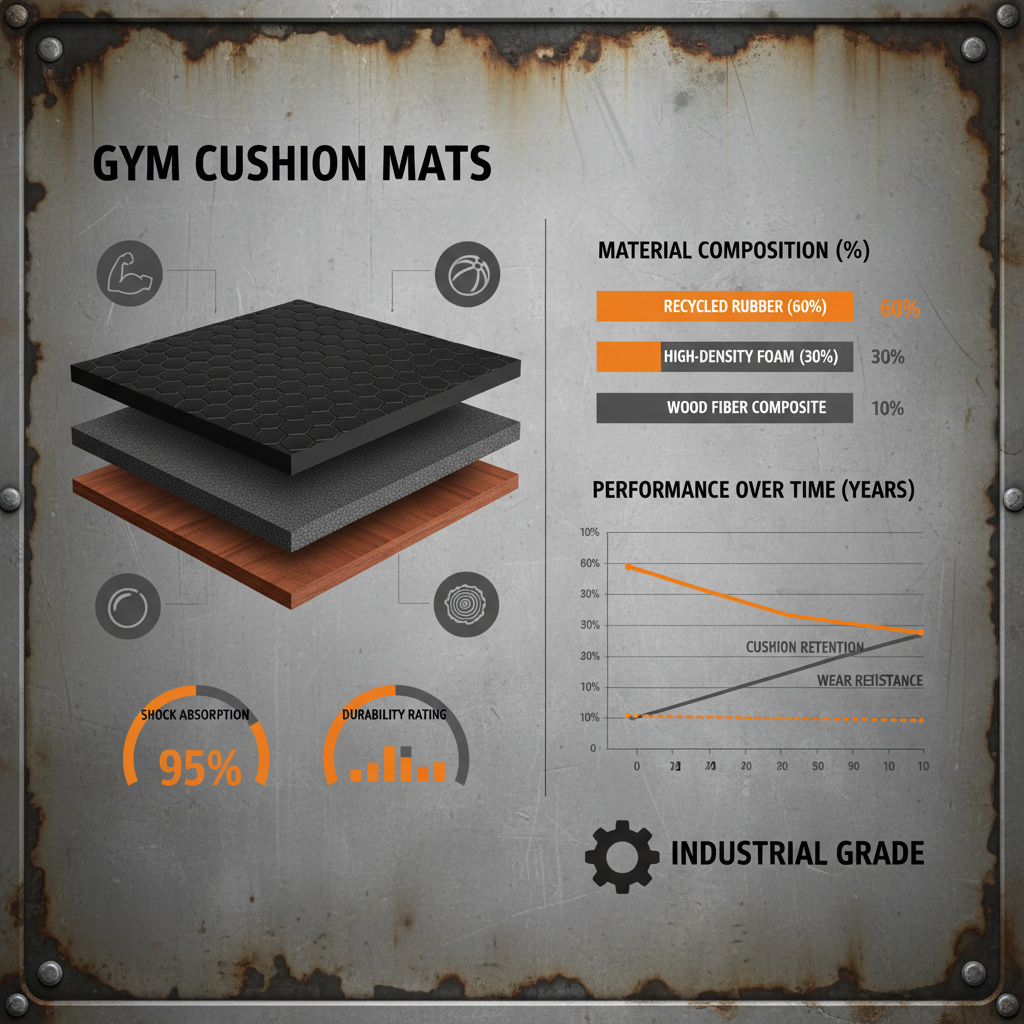 Choosing the Perfect Gym Cushion Mat for Optimal Workout Performance