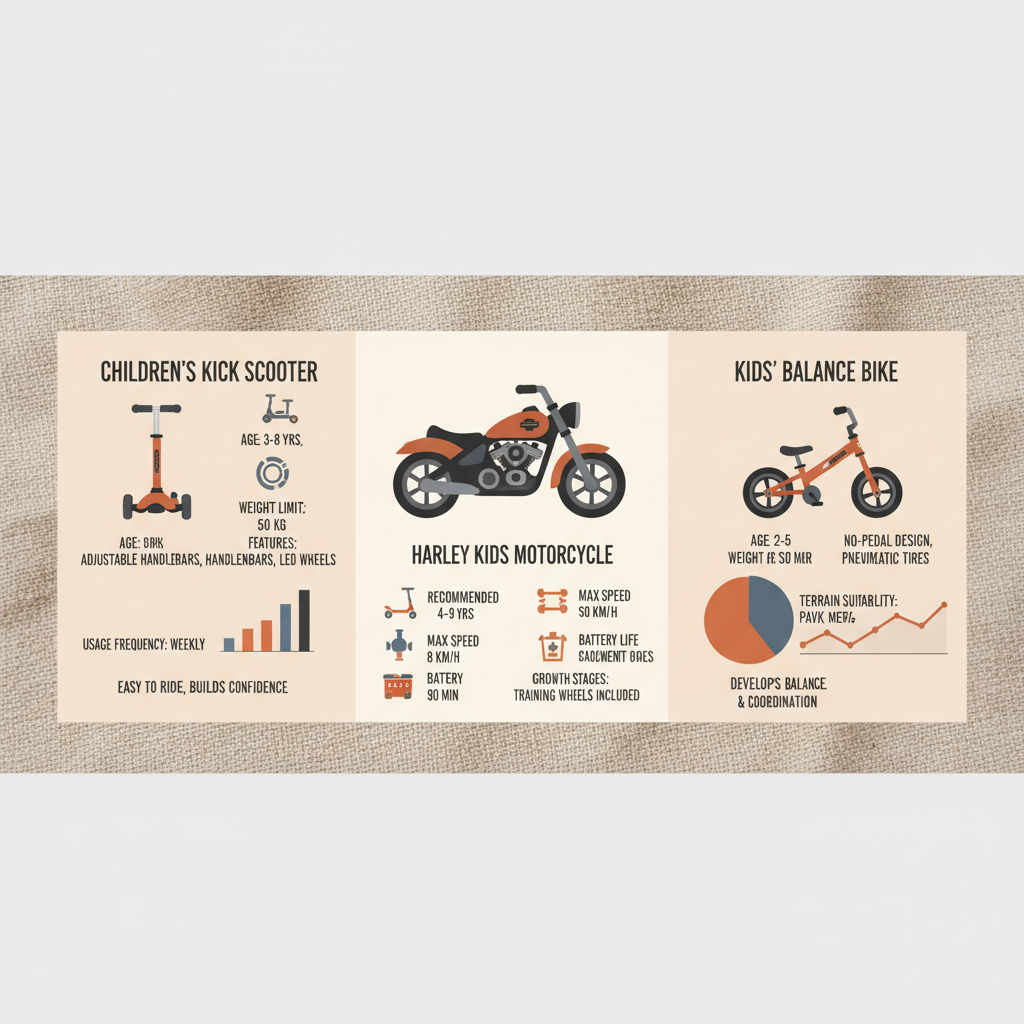 Discover the Thrill of Harley Kids Motorcycles for Ultimate Fun and Safety