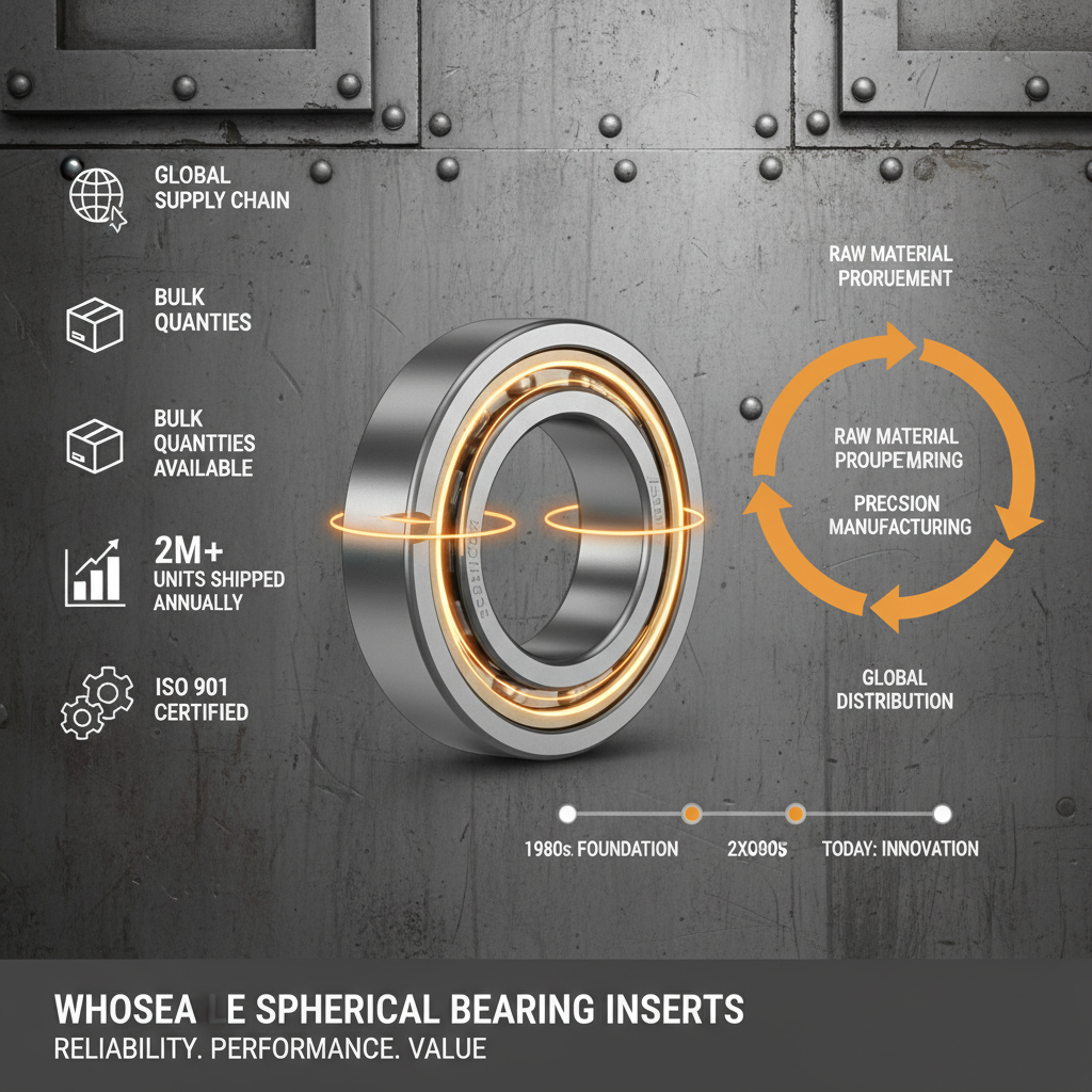Comprehensive Guide to Wholesale Spherical Bearing Insert Solutions and Suppliers