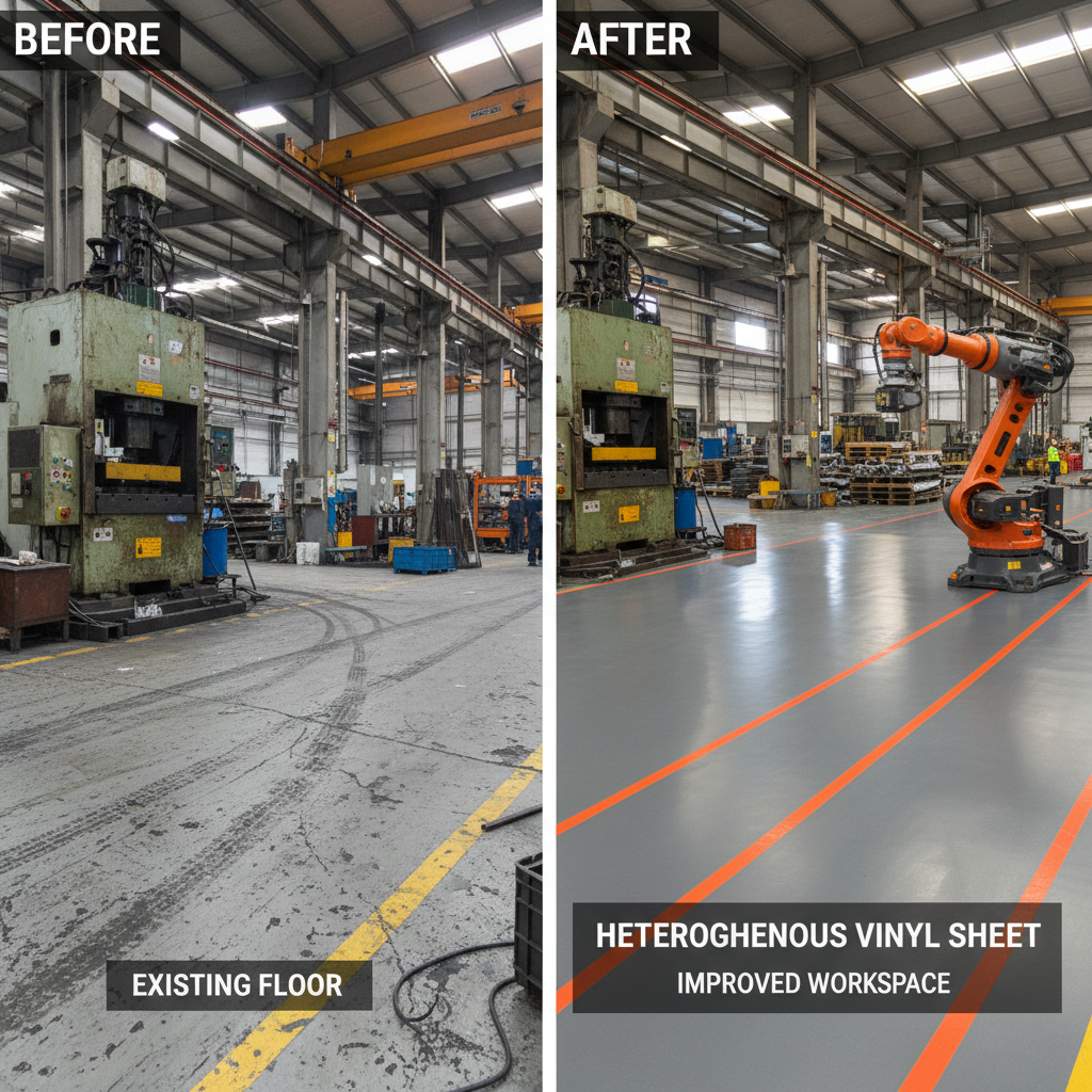 Comprehensive Guide to Durable and Versatile Heterogeneous Vinyl Sheet Flooring