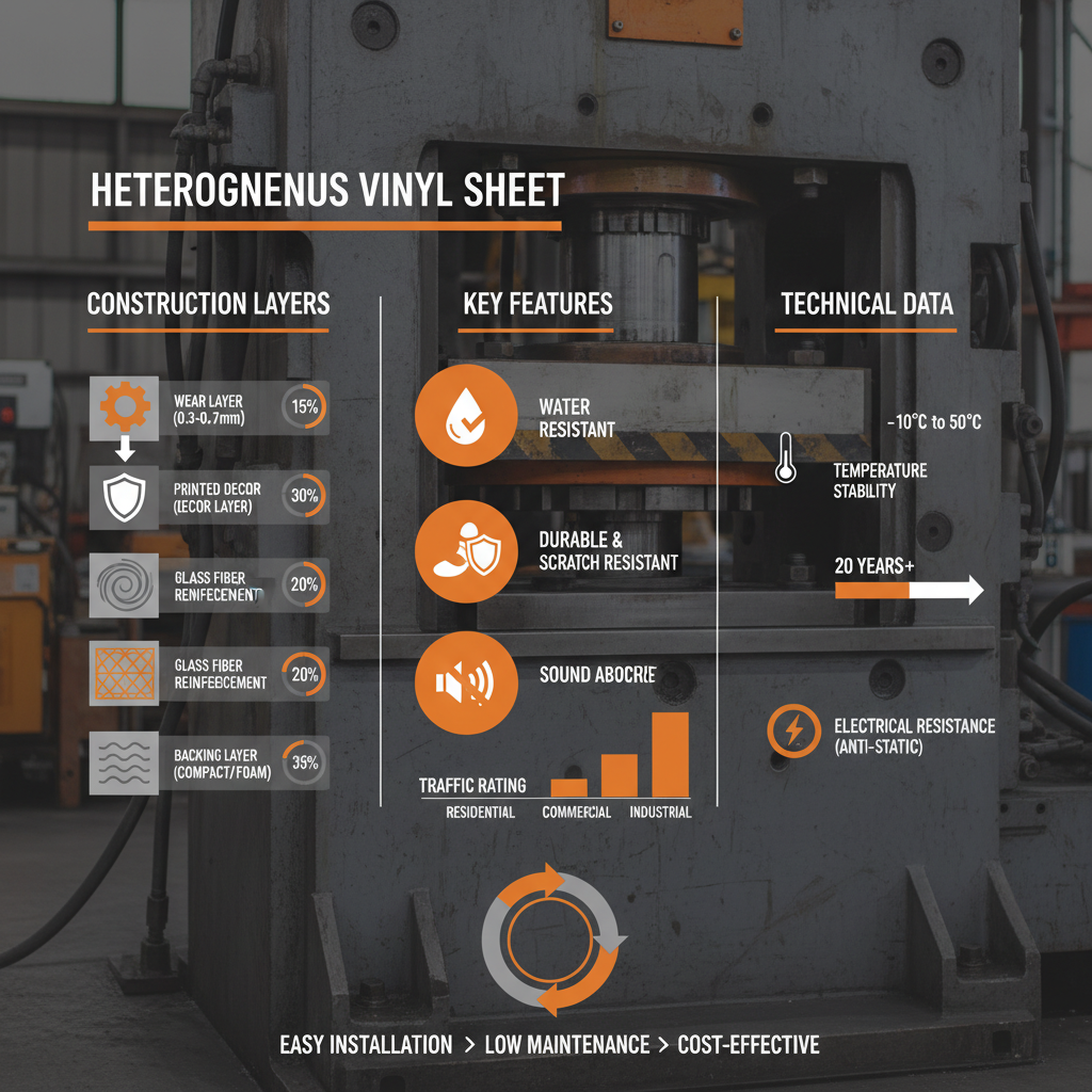 Comprehensive Guide to Durable and Versatile Heterogeneous Vinyl Sheet Flooring