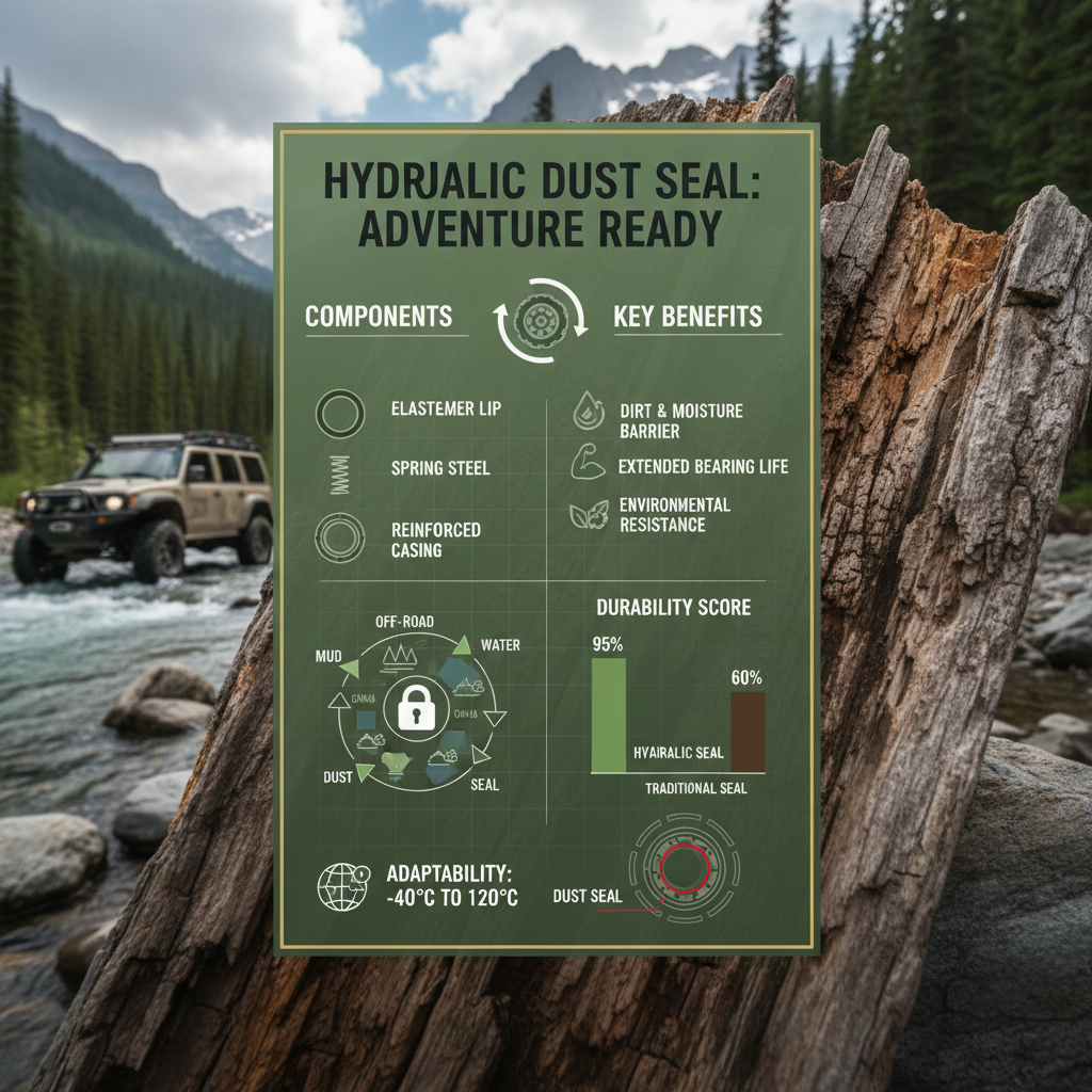 Comprehensive Guide to Hydraulic Dust Seals for Optimal System Performance