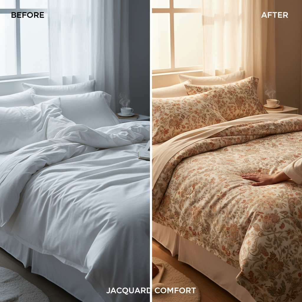 Discover the Luxurious Comfort of Jacquard Sheets Sets for a Restful Sleep