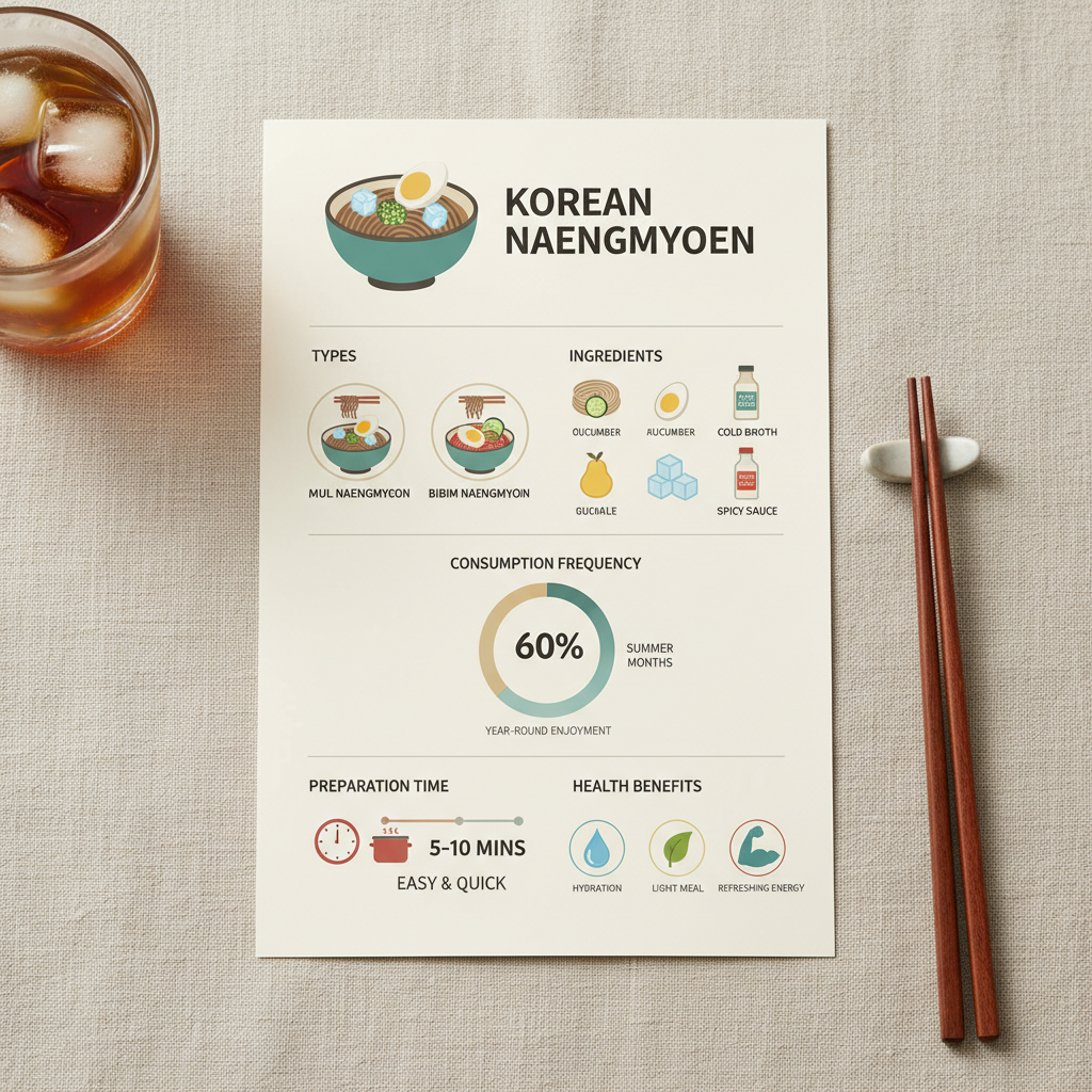 Discover the Refreshing World of Korean Naeng Myun and JX Noodles