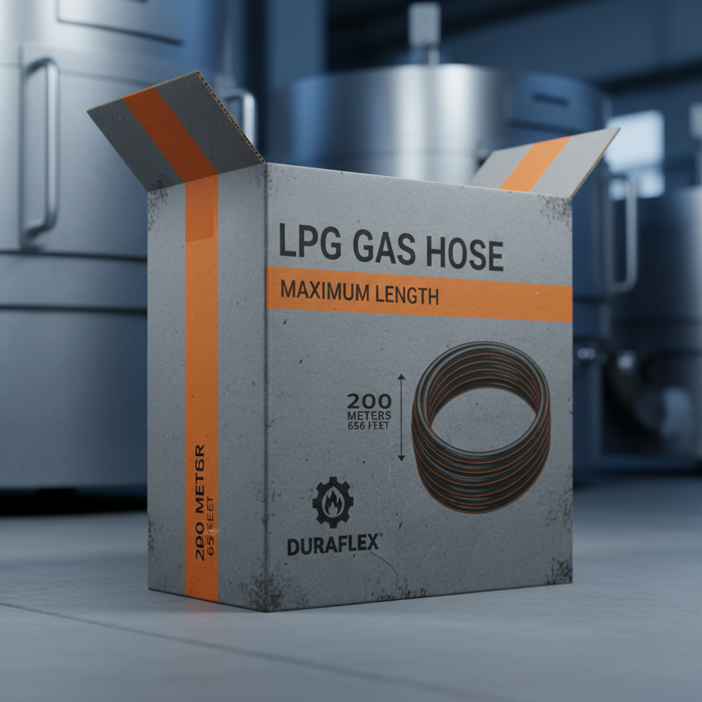 Understanding LPG Gas Hose Maximum Length for Safe and Efficient Usage
