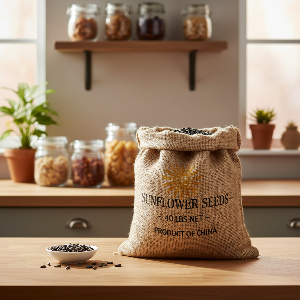China 40 lbs Sunflower Seed Sourcing Guide Quality and Options