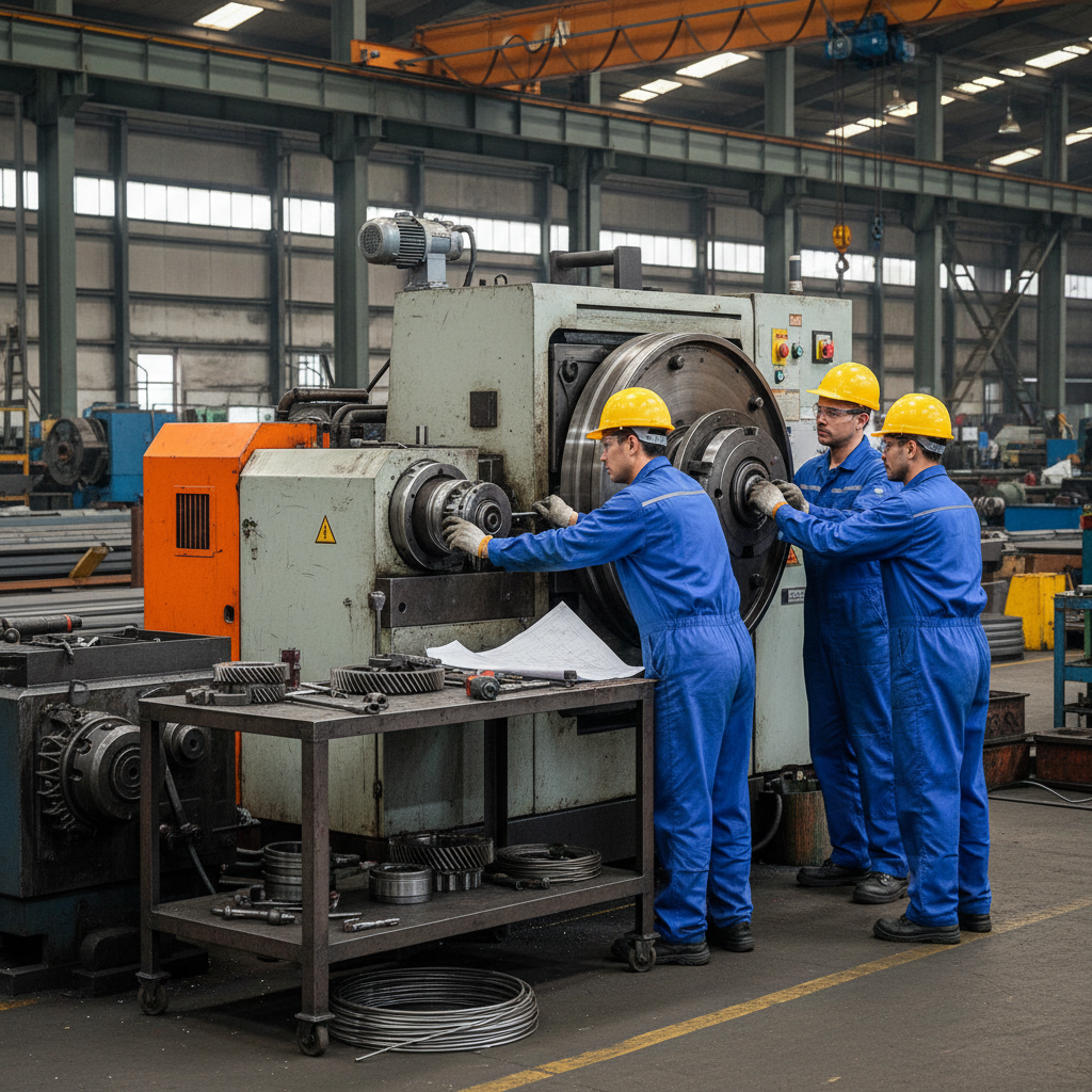 Comprehensive Circular Thread Rolling Machine Service for Precision Manufacturing