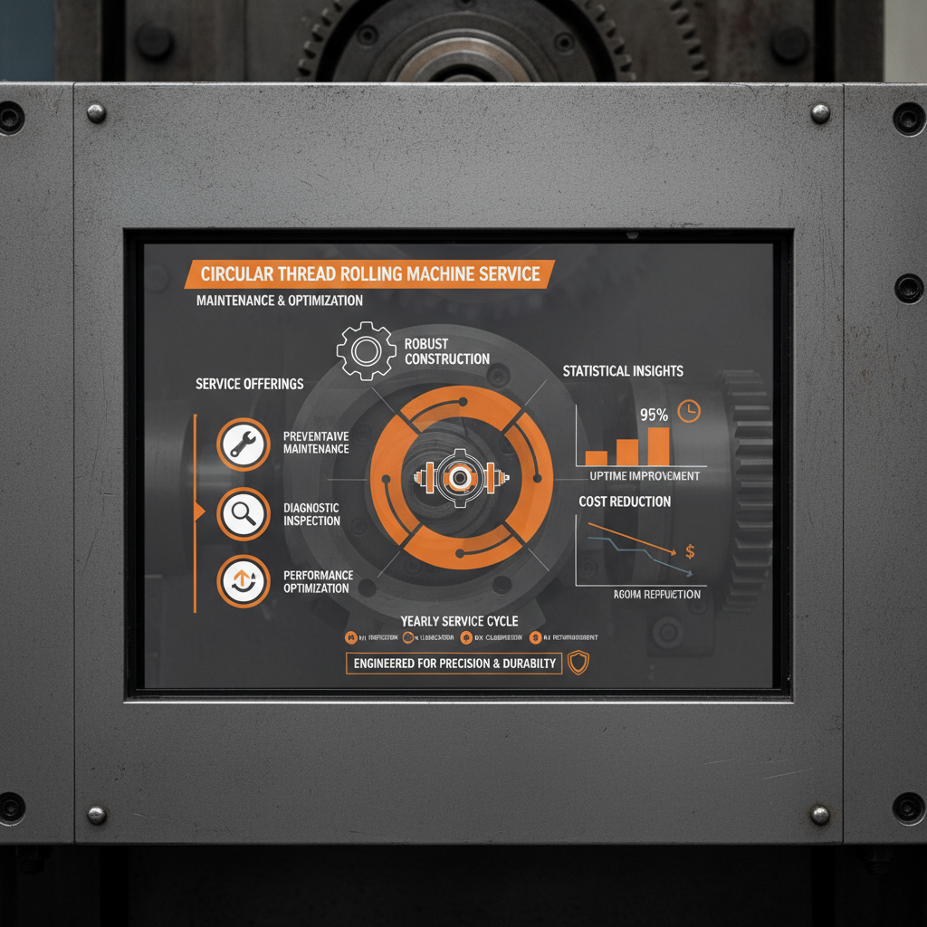 Comprehensive Circular Thread Rolling Machine Service for Precision Manufacturing
