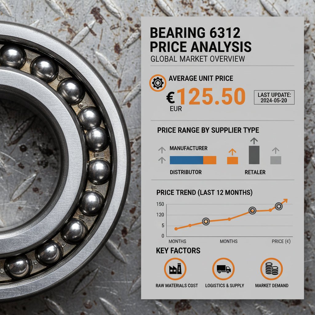 Comprehensive Guide to Bearing 6312 Price Factors and Purchasing Options