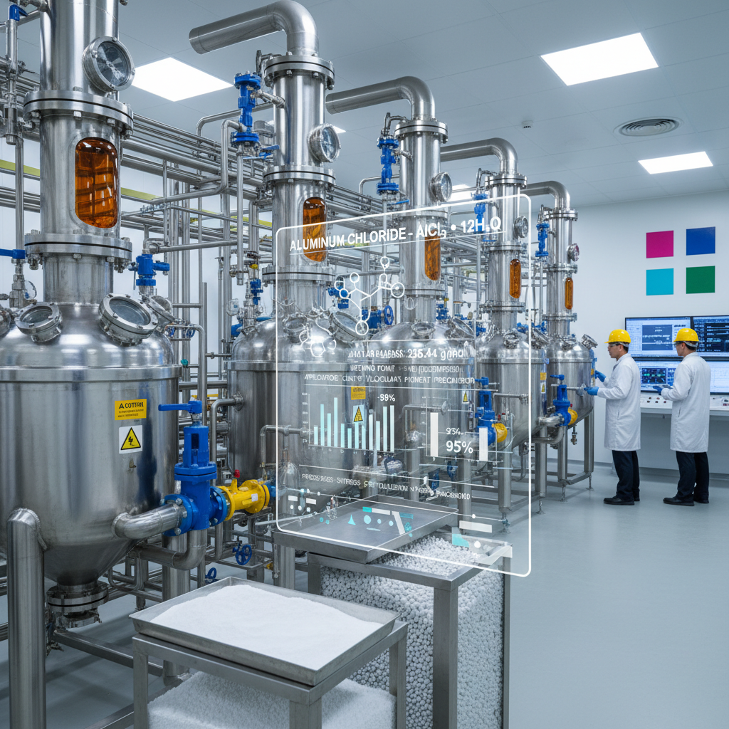 Comprehensive Guide to Aluminum Chloride 12 Applications and Safe Handling Procedures