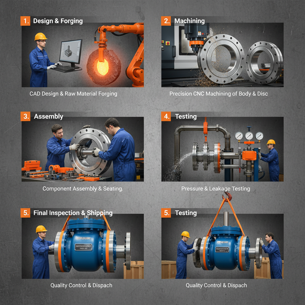 Expert Triple Offset Butterfly Valve Manufacturers for Reliable Fluid Control