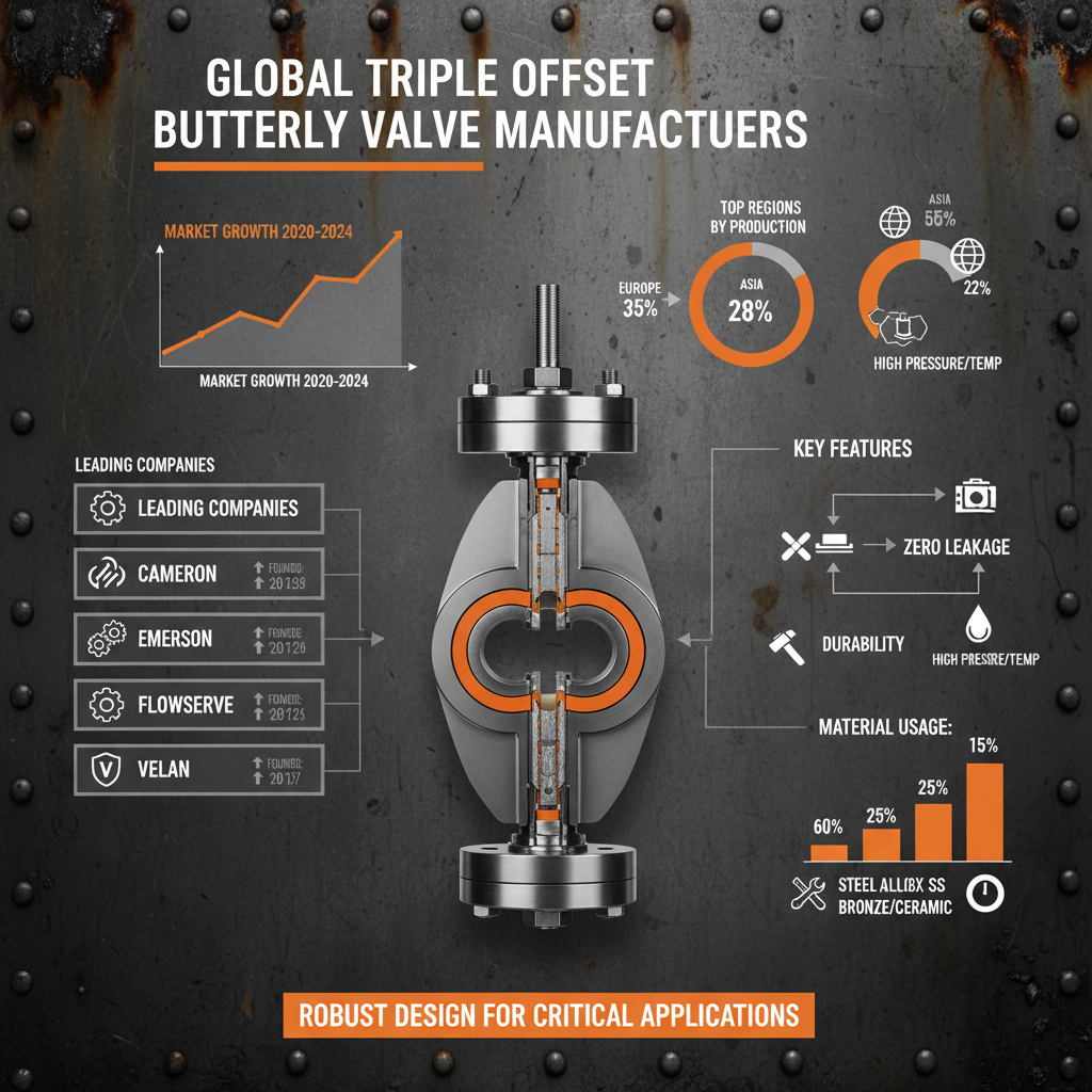 Expert Triple Offset Butterfly Valve Manufacturers for Reliable Fluid Control