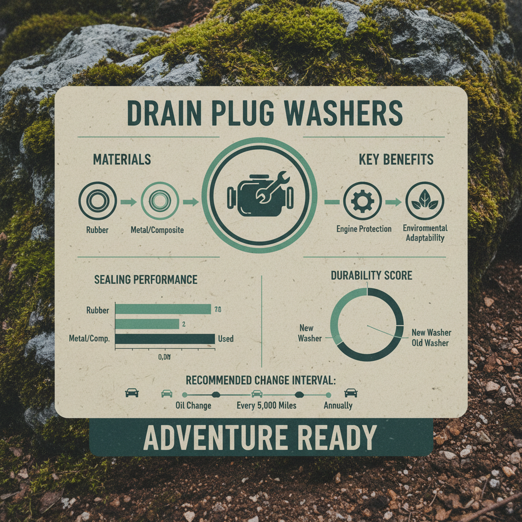 The Vital Role of a Drain Plug Washer in Fluid System Integrity