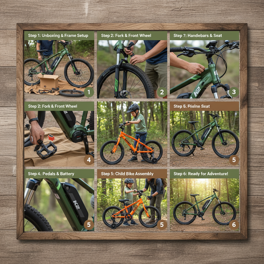 Choosing the Perfect K2 Mountain Bike for Your Next Adventure