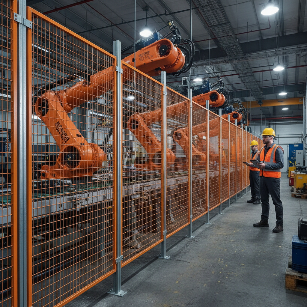 GRP Mesh Fencing A Comprehensive Guide to Security and Durability