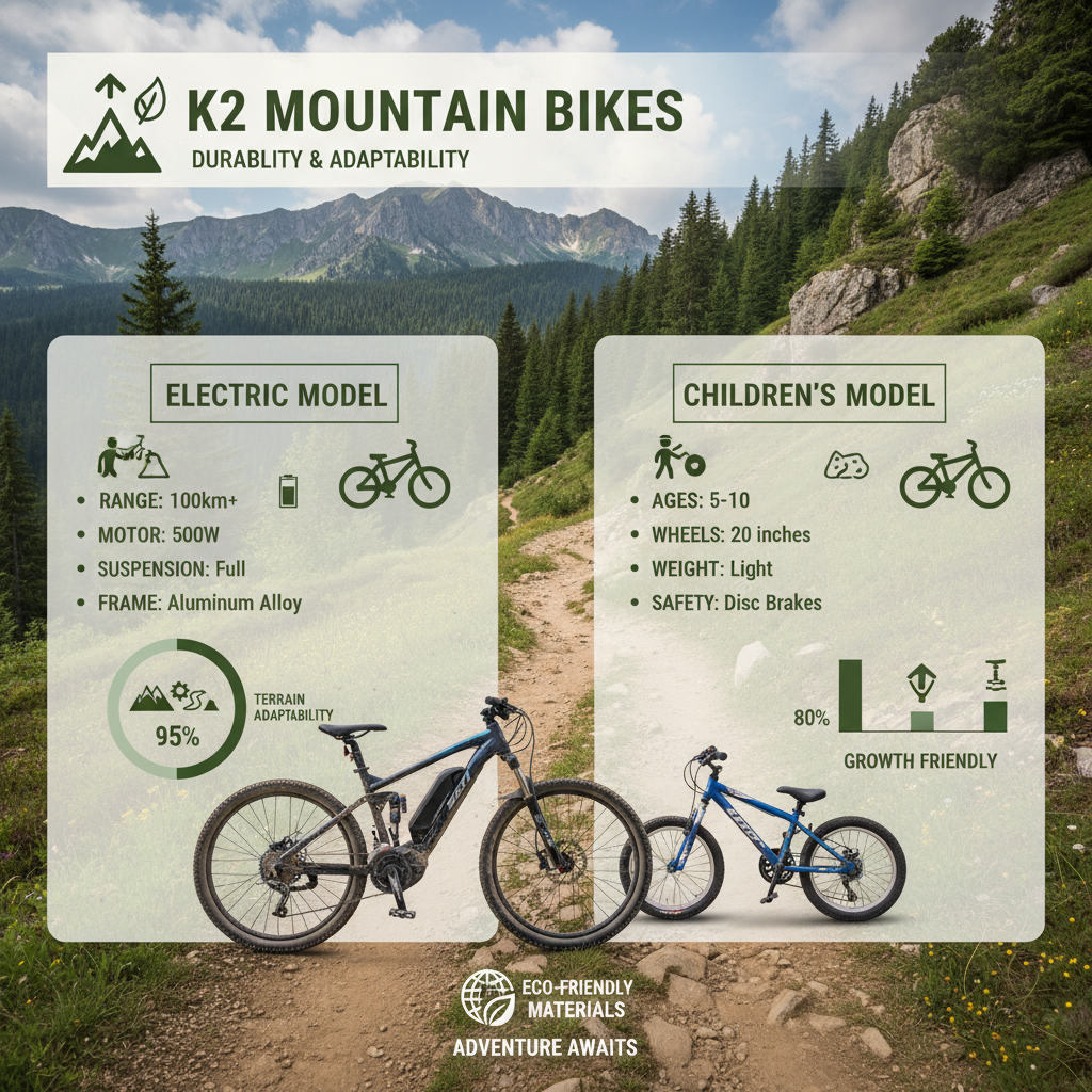Choosing the Perfect K2 Mountain Bike for Your Next Adventure