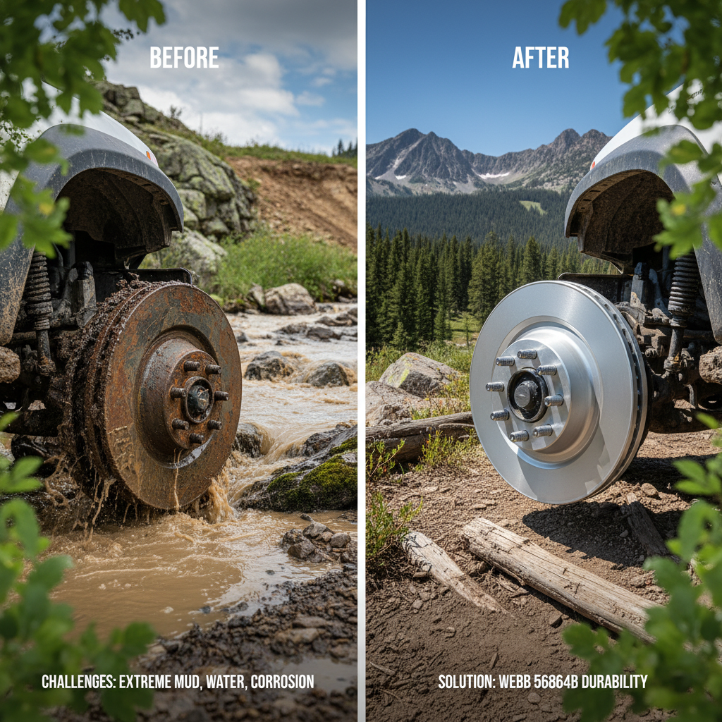 Comprehensive Guide to the Webb 56864B Brake Drum for Trailer Applications