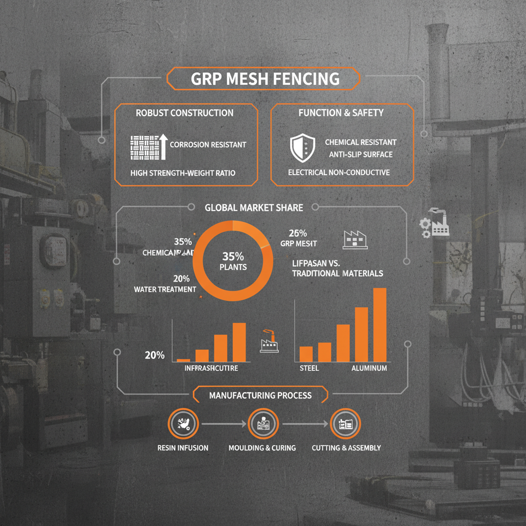 GRP Mesh Fencing A Comprehensive Guide to Security and Durability