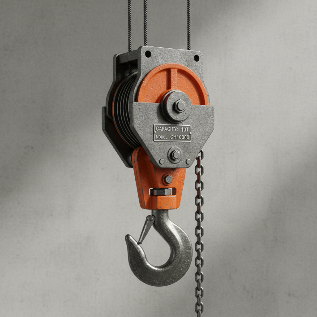 Maximize Lifting Efficiency with a Robust 10t Chain Hoist System