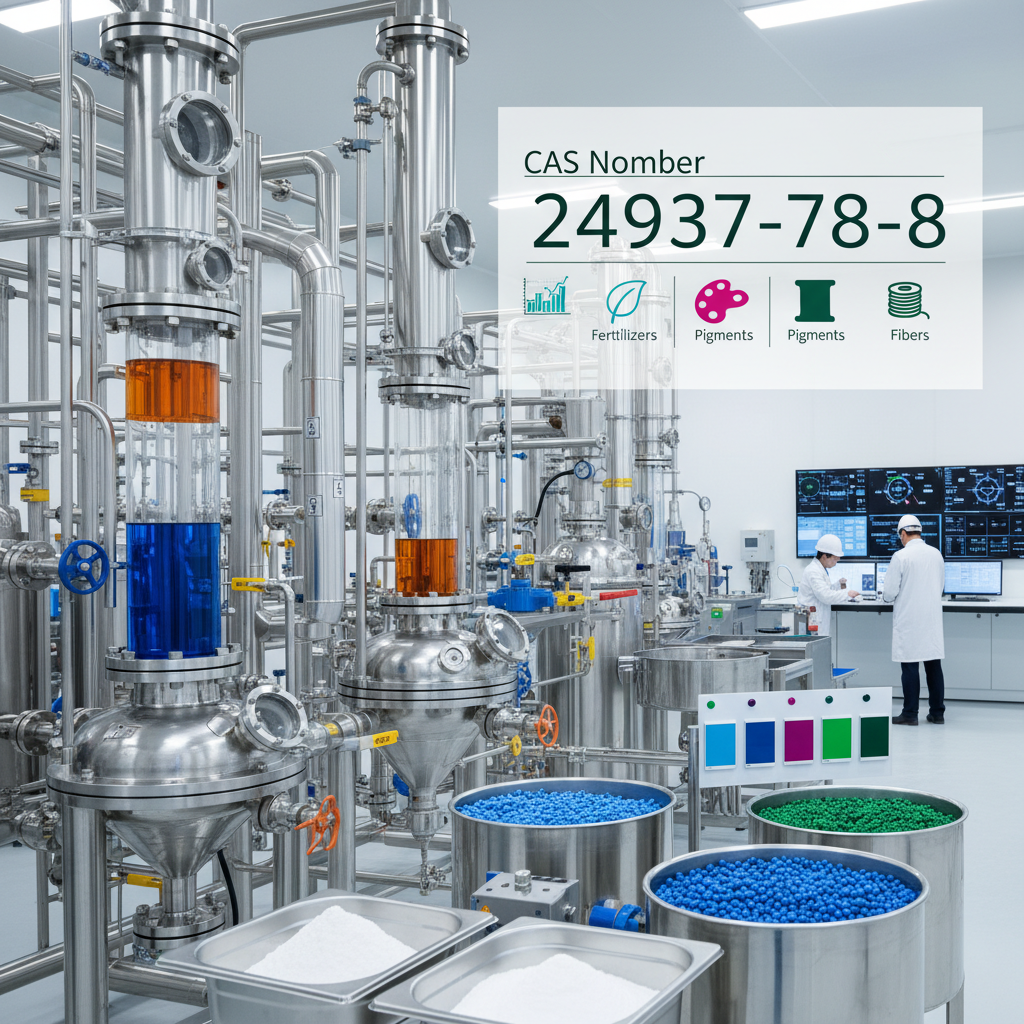 Comprehensive Guide to CAS Number 24937 78 8 Polyethylene Glycol Derivative
