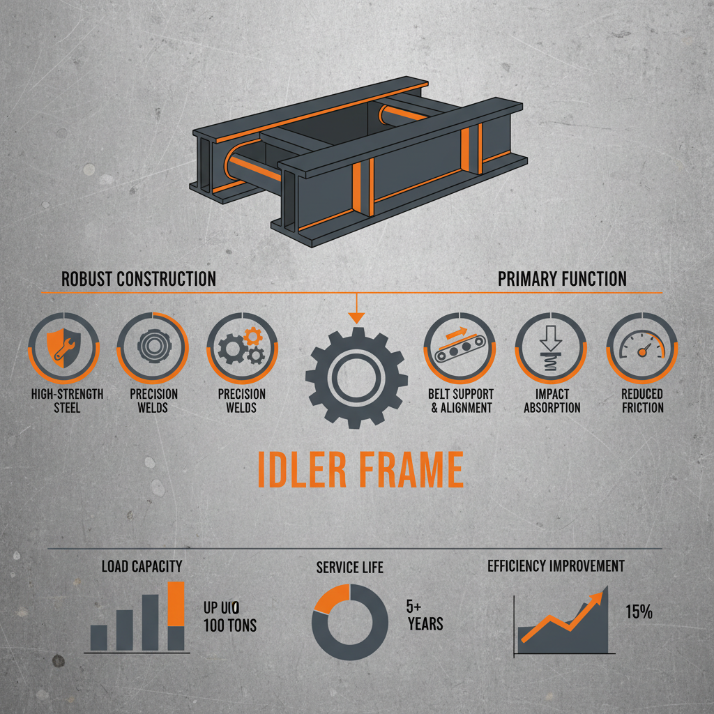 Understanding the Critical Role of the Idler Frame in Conveyor Systems