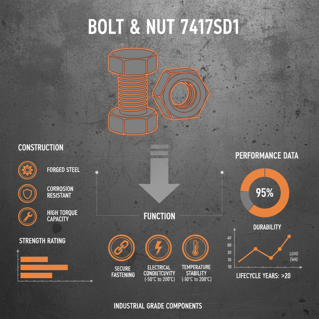 Comprehensive Guide to 7417sd1 Industrial Bolts and Their Applications