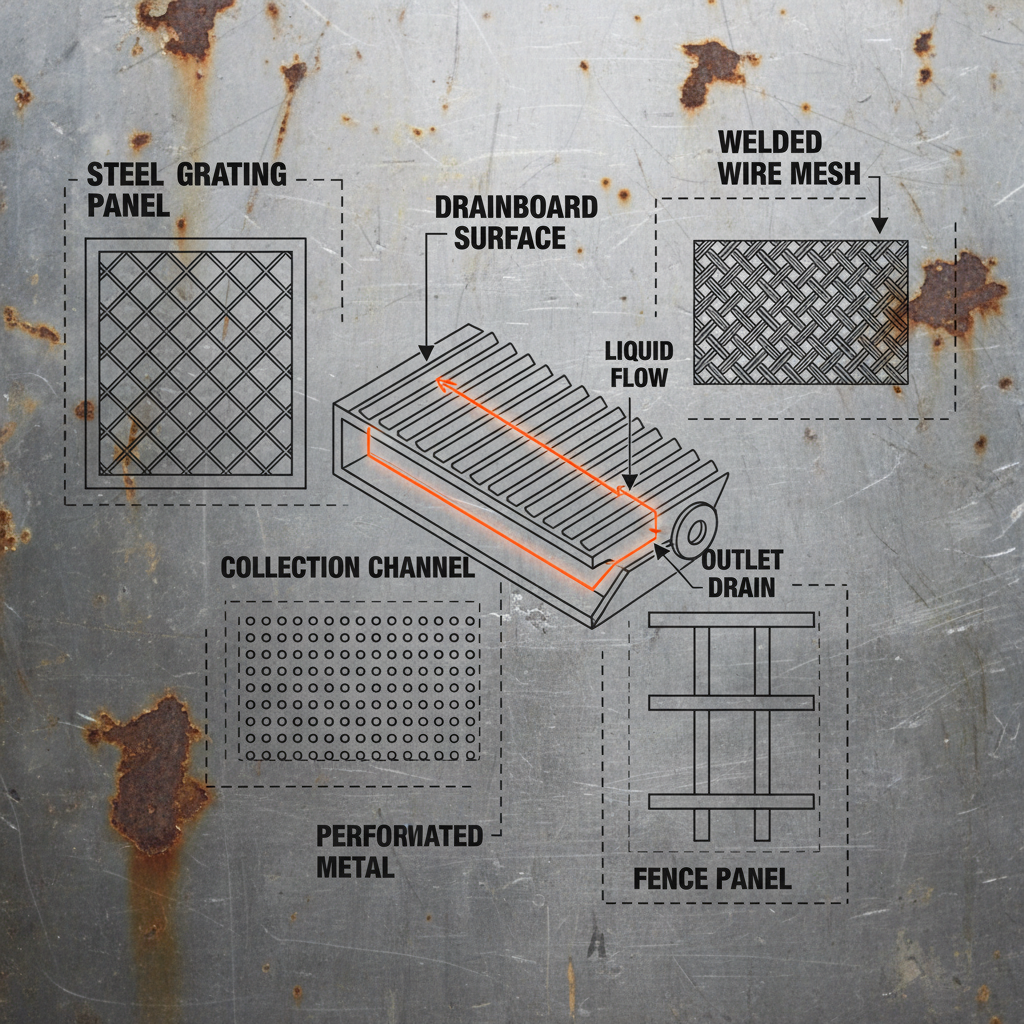 What is Drainboard A Comprehensive Guide to Types and Applications What is Drainboard A Comprehensive Guide to Types and Applications